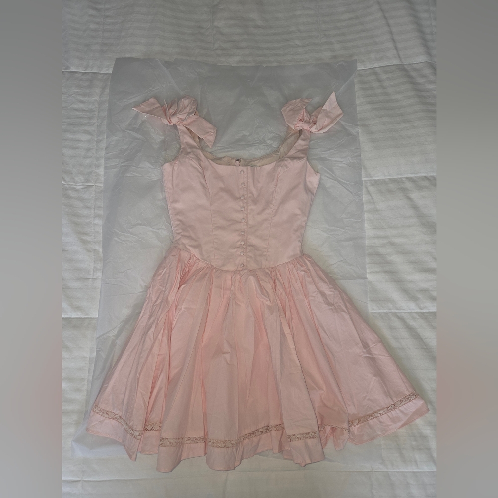 House of CB Pink Lyla dress - Picture 3 of 16